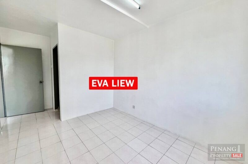 Taman Kristal Tanjung Tokong Block D Bare unit High Floor