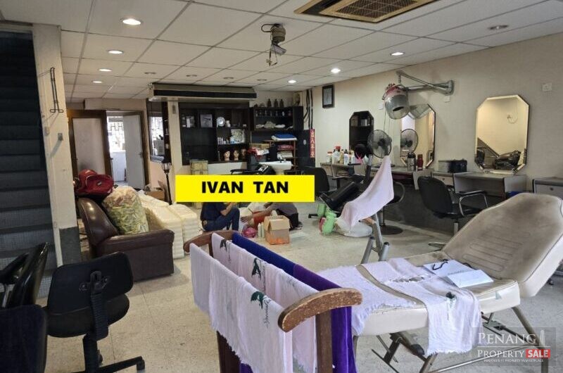 【3 sty Shop】Jalan Seang Tek Road Georgetown off Dato Keramat