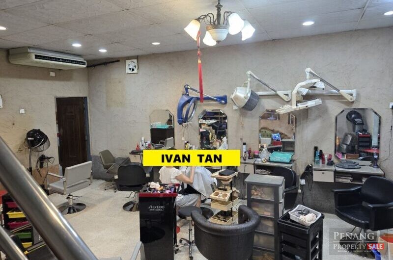 【3 sty Shop】Jalan Seang Tek Road Georgetown off Dato Keramat