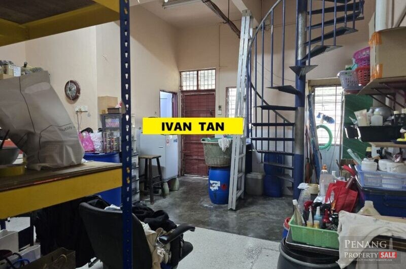 【3 sty Shop】Jalan Seang Tek Road Georgetown off Dato Keramat