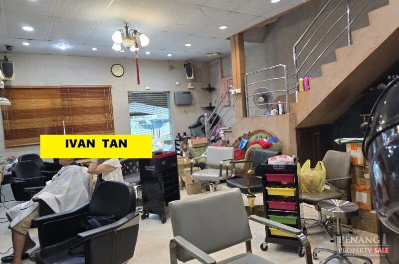 【3 sty Shop】Jalan Seang Tek Road Georgetown off Dato Keramat