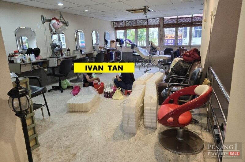 【3 sty Shop】Jalan Seang Tek Road Georgetown off Dato Keramat