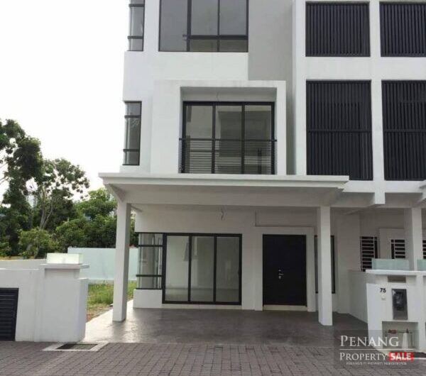3 Sty Semi D Vista Jambul Gated Bukit Jambul Bayan Lepas【KEY ON HAND】