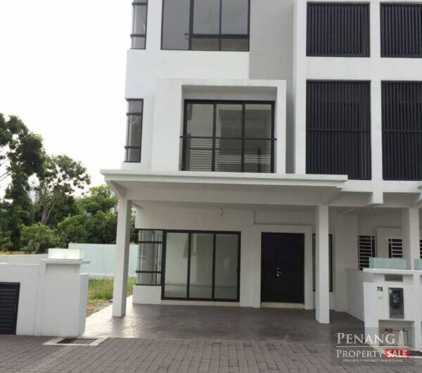 3 Sty Semi D Vista Jambul Gated Bukit Jambul Bayan Lepas【KEY ON HAND】