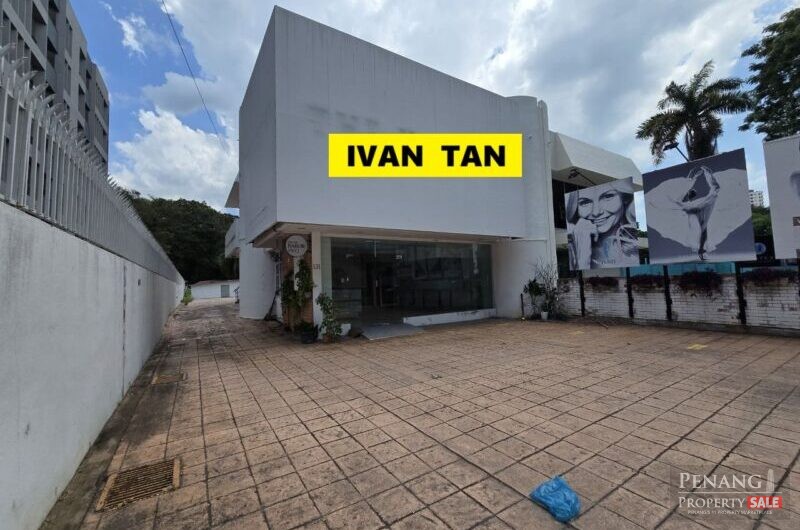 2 Sty Commercial Semi-D Jln Kelawai Pulau Tikus【Main Road】Opp Gurney