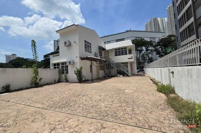 2 Sty Commercial Semi-D Jln Kelawai Pulau Tikus【Main Road】Opp Gurney