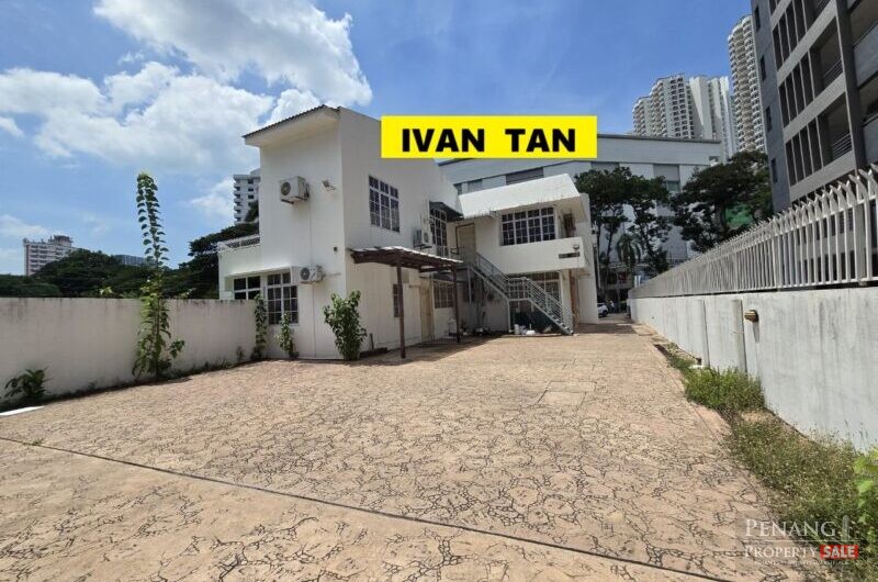 2 Sty Commercial Semi-D Jln Kelawai Pulau Tikus【Main Road】Opp Gurney