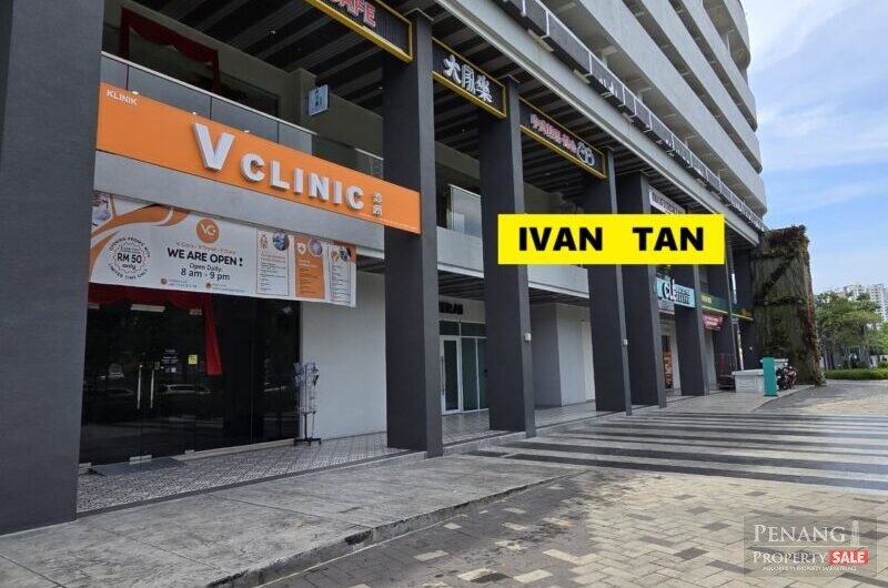 【2 unit Adjoining】Ground Floor Shop Zen Commercial Queensbay 1700sf