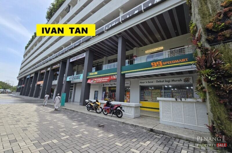 【2 unit Adjoining】Ground Floor Shop Zen Commercial Queensbay 1700sf
