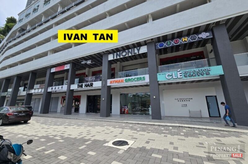 【2 unit Adjoining】Ground Floor Shop Zen Commercial Queensbay 1700sf