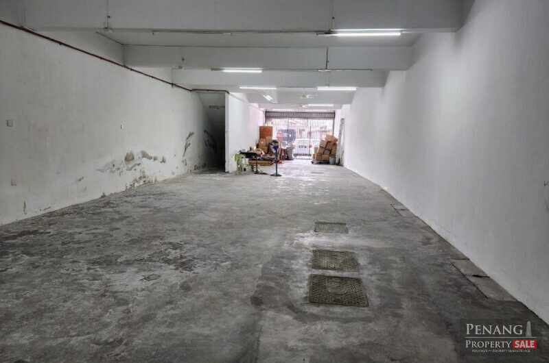 3 sty Building Shop Lebuh Victoria Near Jetty Georgetown 7500sf