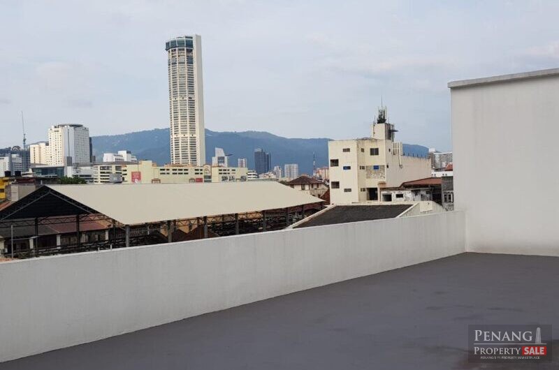 3 sty Building Shop Lebuh Victoria Near Jetty Georgetown 7500sf