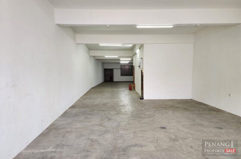 3 sty Building Shop Lebuh Victoria Near Jetty Georgetown 7500sf