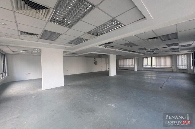 1st Floor Office lot CORNER【 Belissa Row Burmah Road 】Main Road 2700sf