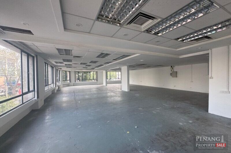 1st Floor Office lot CORNER【 Belissa Row Burmah Road 】Main Road 2700sf
