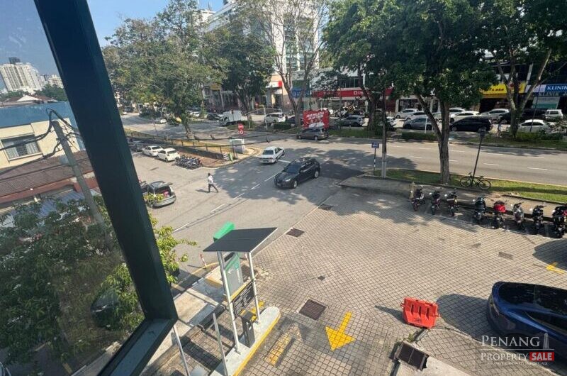 1st Floor Office lot CORNER【 Belissa Row Burmah Road 】Main Road 2700sf