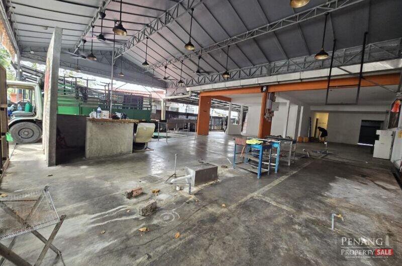Single Semi D Commercial Jln Masjid Negeri【Main Road】 Greenlane 3400sf