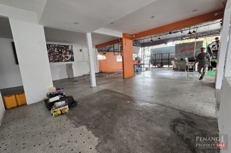 Single Semi D Commercial Jln Masjid Negeri【Main Road】 Greenlane 3400sf