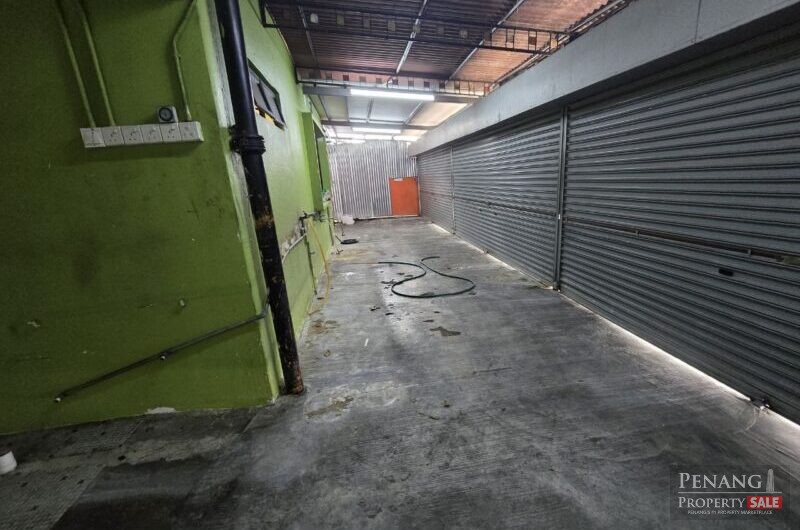 Single Semi D Commercial Jln Masjid Negeri【Main Road】 Greenlane 3400sf