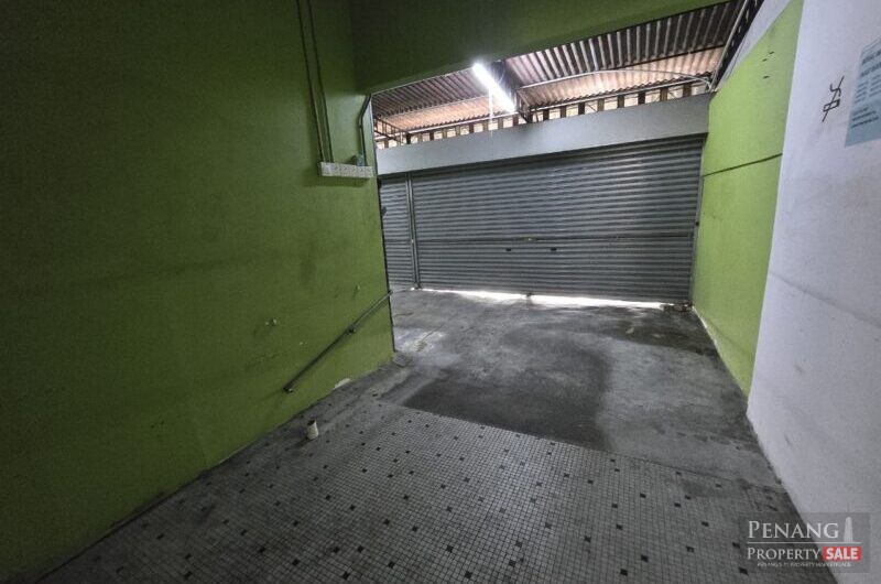 Single Semi D Commercial Jln Masjid Negeri【Main Road】 Greenlane 3400sf