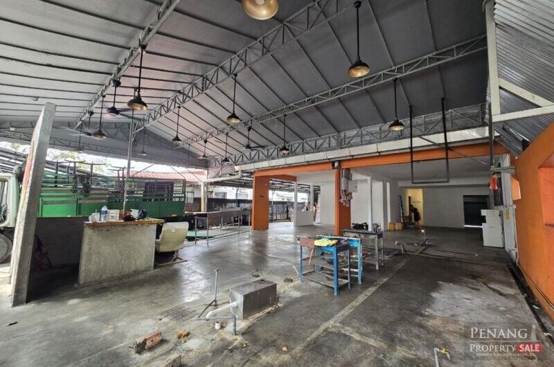 Single Semi D Commercial Jln Masjid Negeri【Main Road】 Greenlane 3400sf