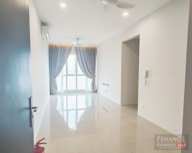 The Zen High Floor Fully Seaview Renovated 850sf 2cp near to Queensbay
