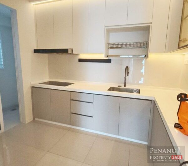 The Zen High Floor Fully Seaview Renovated 850sf 2cp near to Queensbay