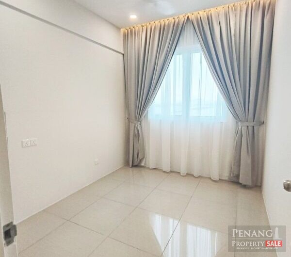 The Zen High Floor Fully Seaview Renovated 850sf 2cp near to Queensbay