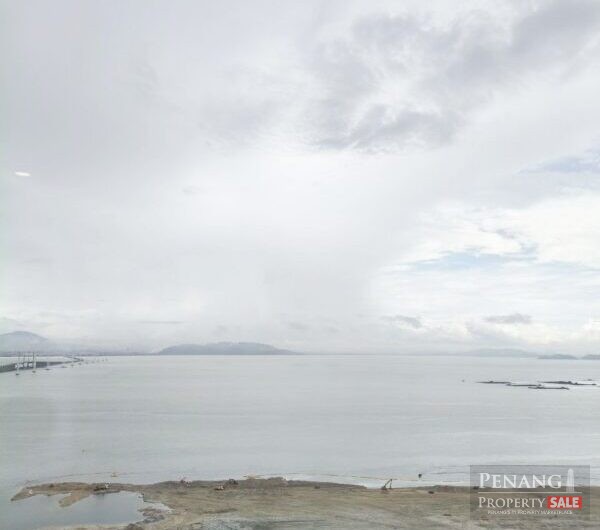 The Zen High Floor Fully Seaview Renovated 850sf 2cp near to Queensbay