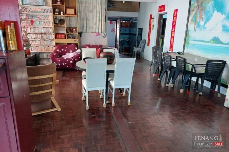 【2 Unit】2 sty Shop CORNER Tan Sri Teh Ewe Lim【Main Road】Batu Lanchang