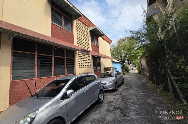 【2 Unit】2 sty Shop CORNER Tan Sri Teh Ewe Lim【Main Road】Batu Lanchang