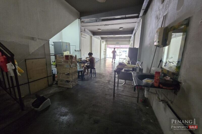 2 Sty Shop | Jln Burma Georgetown Near Gurney【 Face Main Road 】4 Cars
