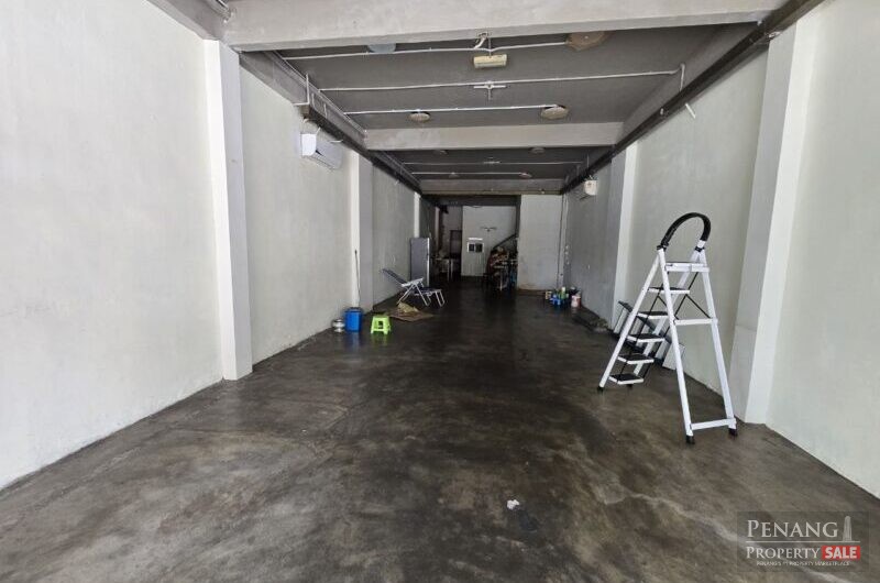 2 Sty Shop | Jln Burma Georgetown Near Gurney【 Face Main Road 】4 Cars