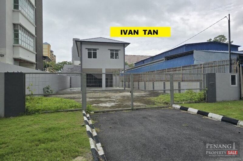 2 sty Light Industrial / Warehouse Sungai Pinang Jelutong Big Compound