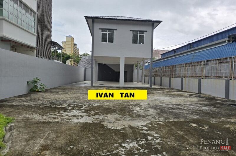 2 sty Light Industrial / Warehouse Sungai Pinang Jelutong Big Compound