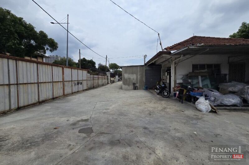 Single sty Commercial Bungalow Jelutong Greenlane【main road】7000sf