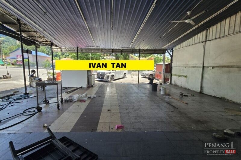 Ground FL Shop【Corner】Air Itam 【Main Road】 Kek Lok Si Ayer Itam 3000sf