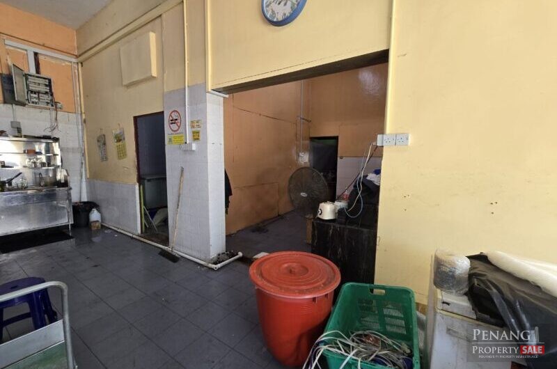 Ground FL Shop【Corner】Air Itam 【Main Road】 Kek Lok Si Ayer Itam 3000sf