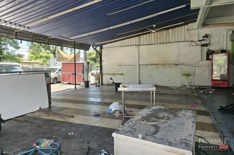Ground FL Shop【Corner】Air Itam 【Main Road】 Kek Lok Si Ayer Itam 3000sf