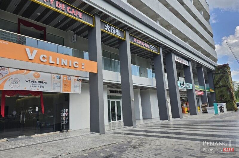 【2 unit Adjoining】Ground Floor Shop Zen Commercial Queensbay 1700sf