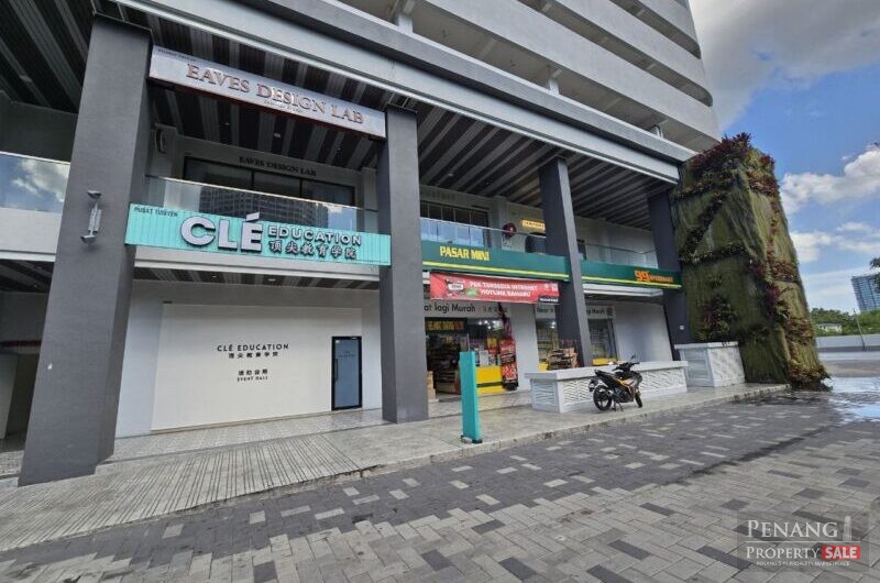 【2 unit Adjoining】Ground Floor Shop Zen Commercial Queensbay 1700sf