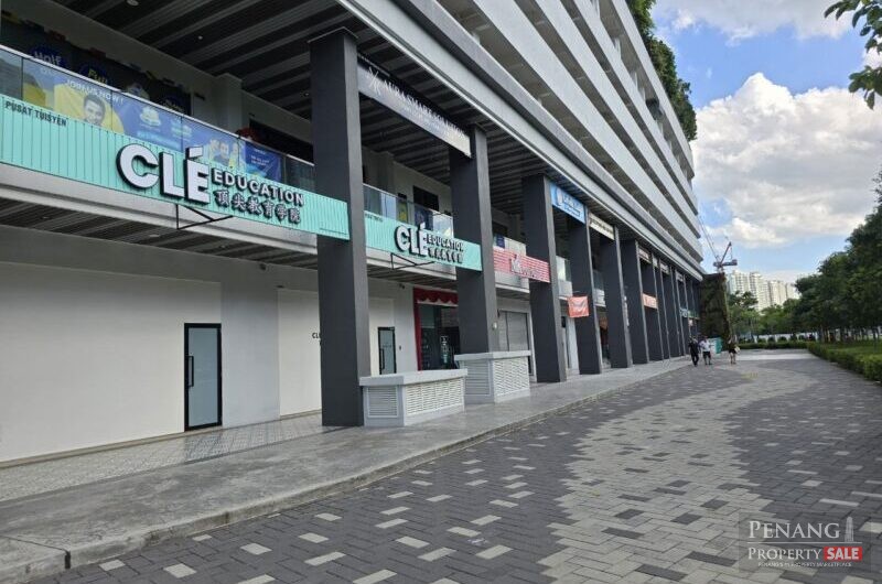 【2 unit Adjoining】Ground Floor Shop Zen Commercial Queensbay 1700sf