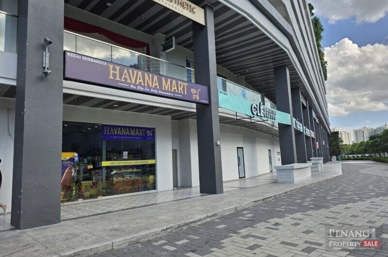 【2 unit Adjoining】Ground Floor Shop Zen Commercial Queensbay 1700sf