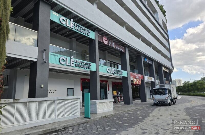 【2 unit Adjoining】Ground Floor Shop Zen Commercial Queensbay 1700sf