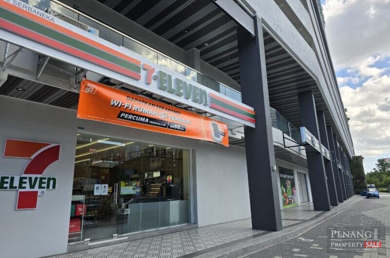 【2 unit Adjoining】Ground Floor Shop Zen Commercial Queensbay 1700sf