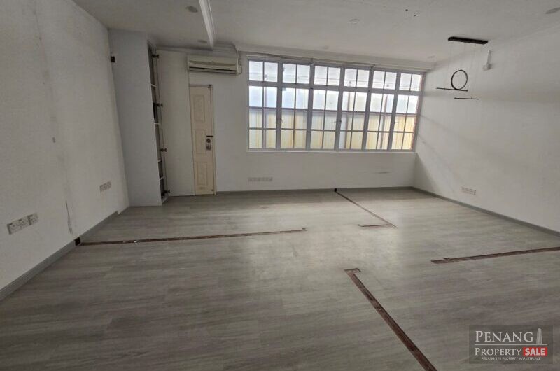 2 Sty Commercial Semi-D Jln Kelawai Pulau Tikus【Main Road】Opp Gurney