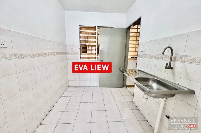 Taman Kristal Tanjung Tokong Block D Bare unit High Floor