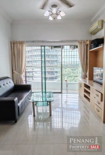 University Place Ivory Plaza Bukit Gambir 1000sf Near USM Furnished