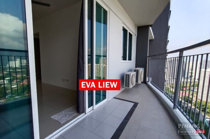 Zen6 Bayan Lepas Semi Furnished City View High Floor