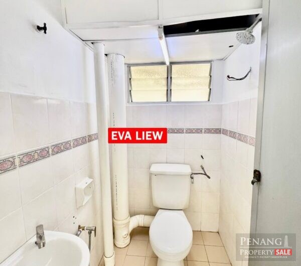Taman Kristal Tanjung Tokong Block D Bare unit High Floor